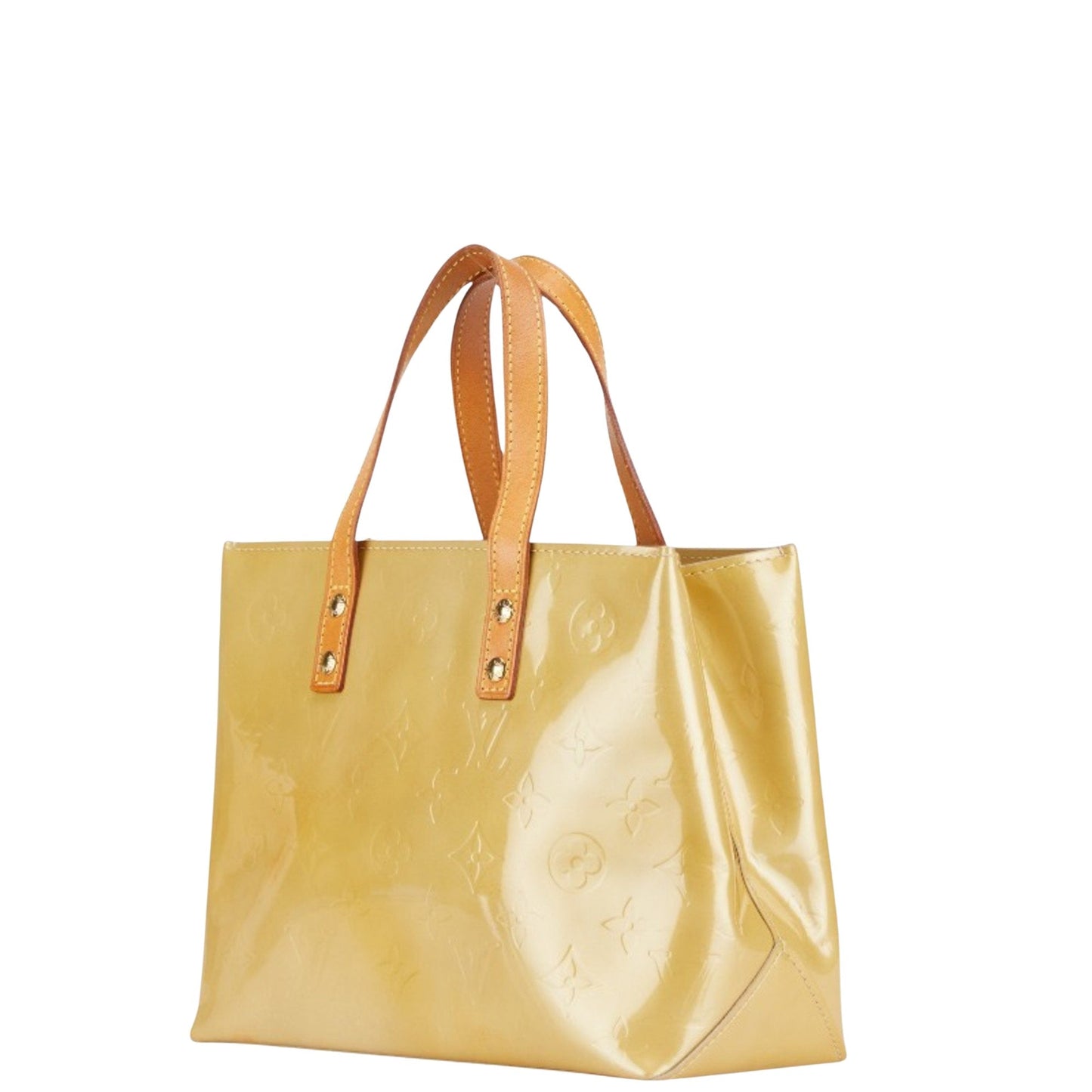 Pochette handbag Patent leather tote