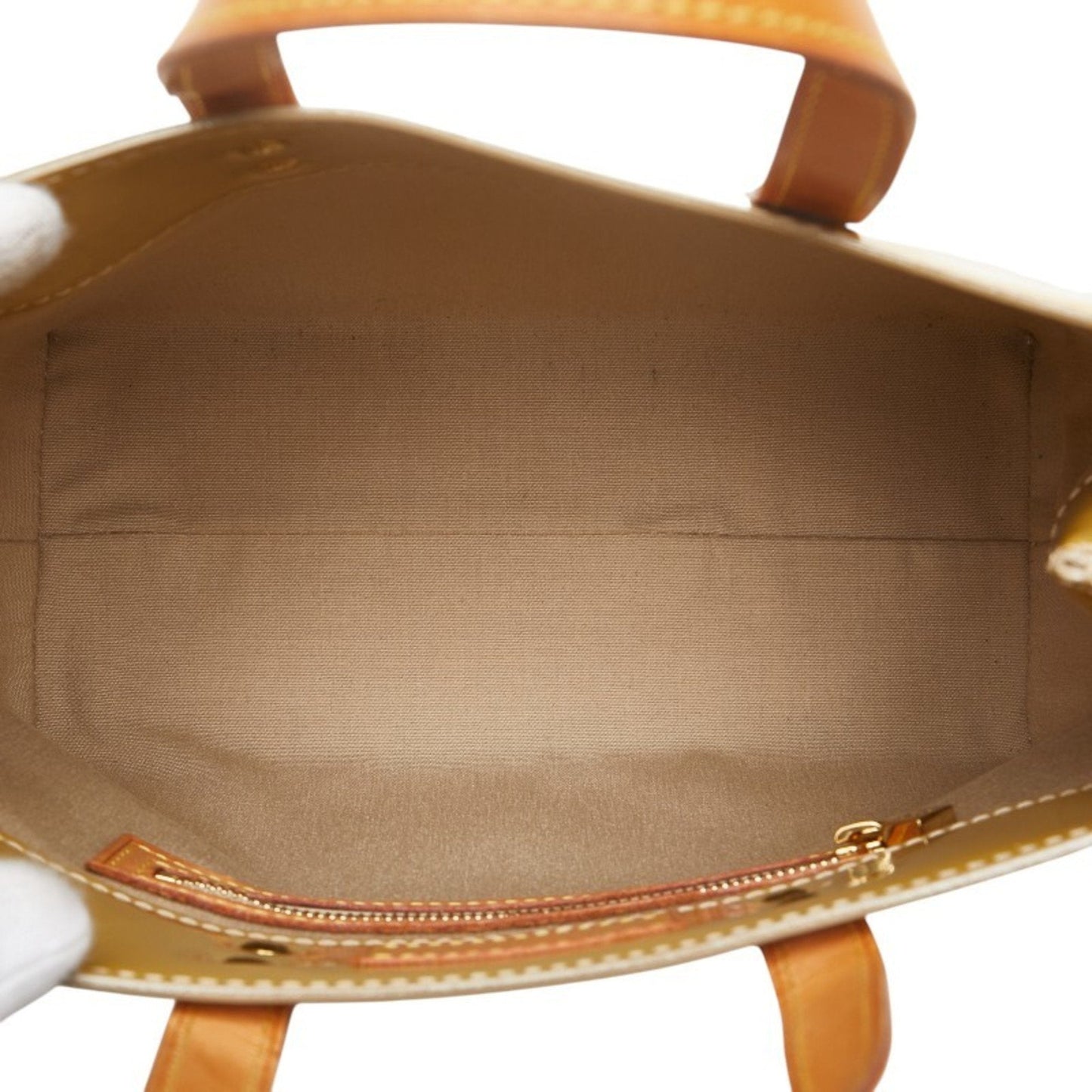 Pochette handbag Patent leather tote