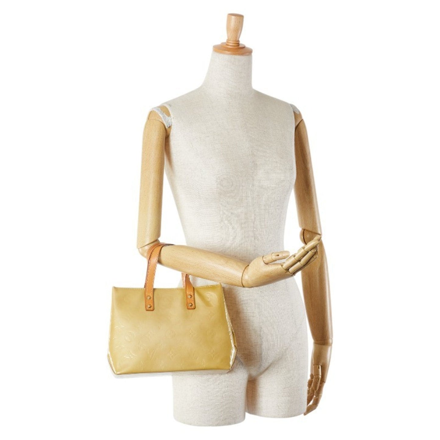 Pochette handbag Patent leather tote