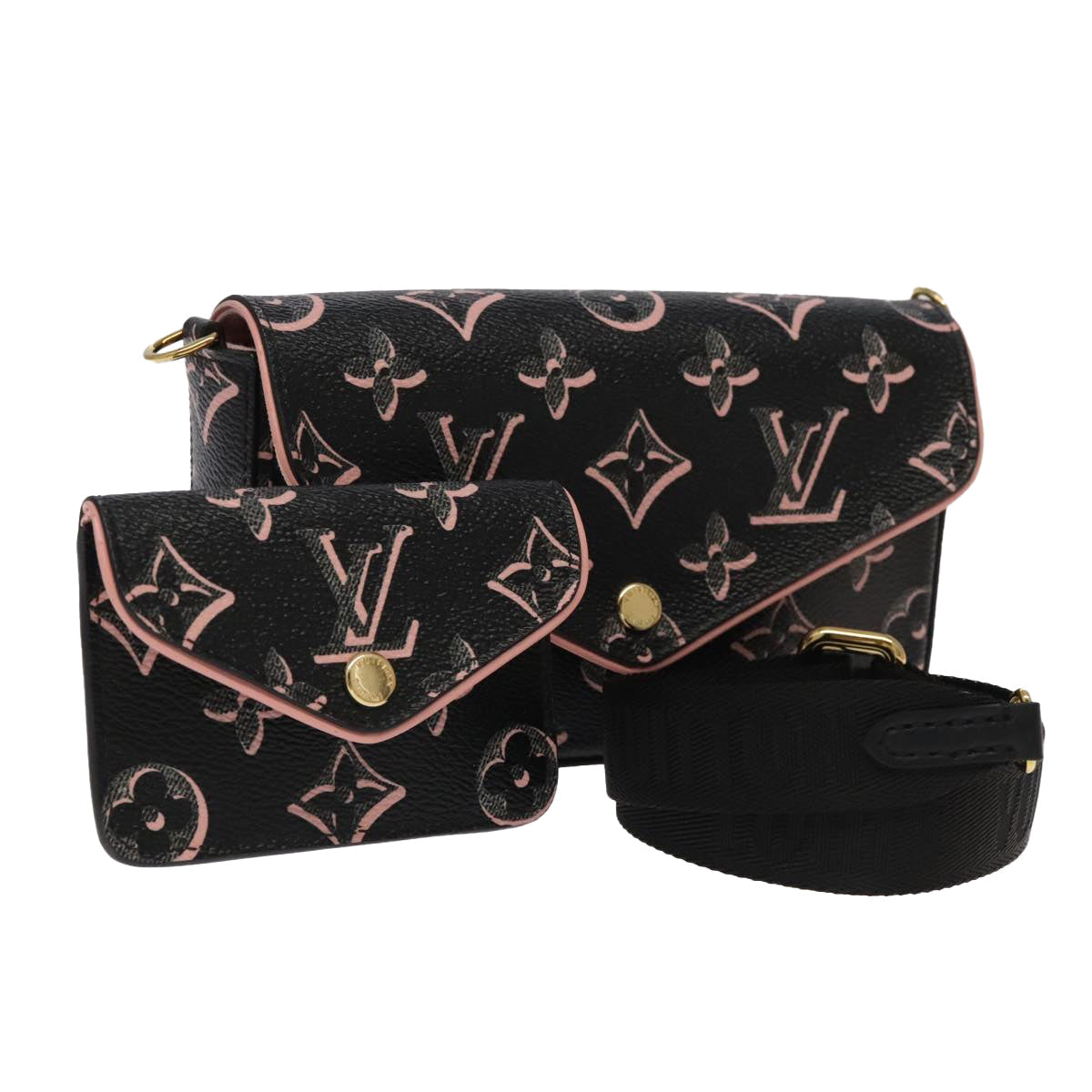 Pochette Felicie Monogram Empreinte Clutch