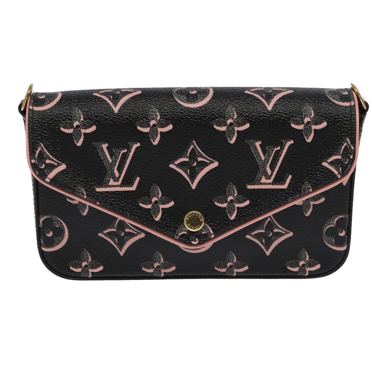 Pochette Felicie Monogram Empreinte Clutch