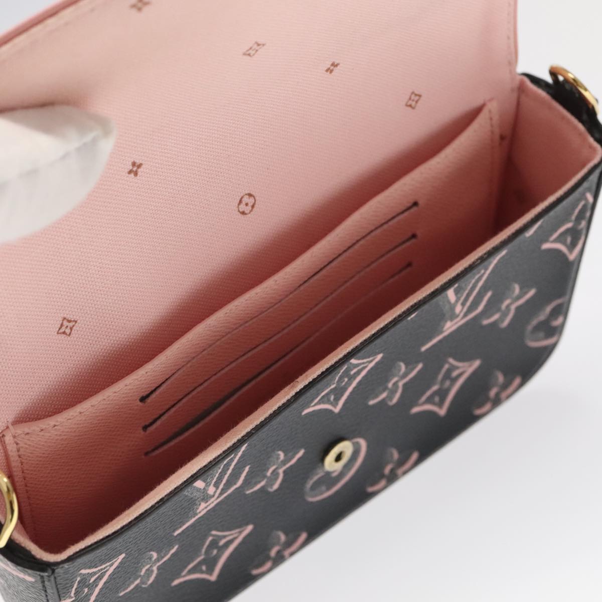 Pochette Felicie Monogram Empreinte Clutch