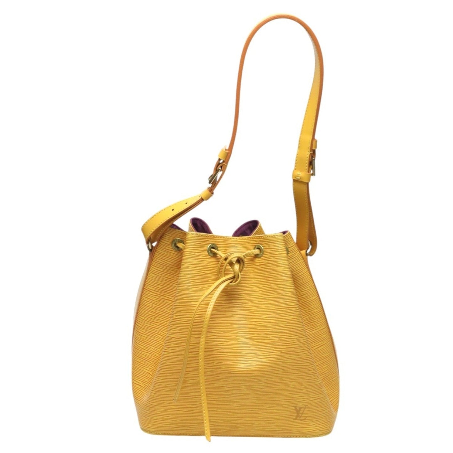 Epi Leather Bucket Bag M40480