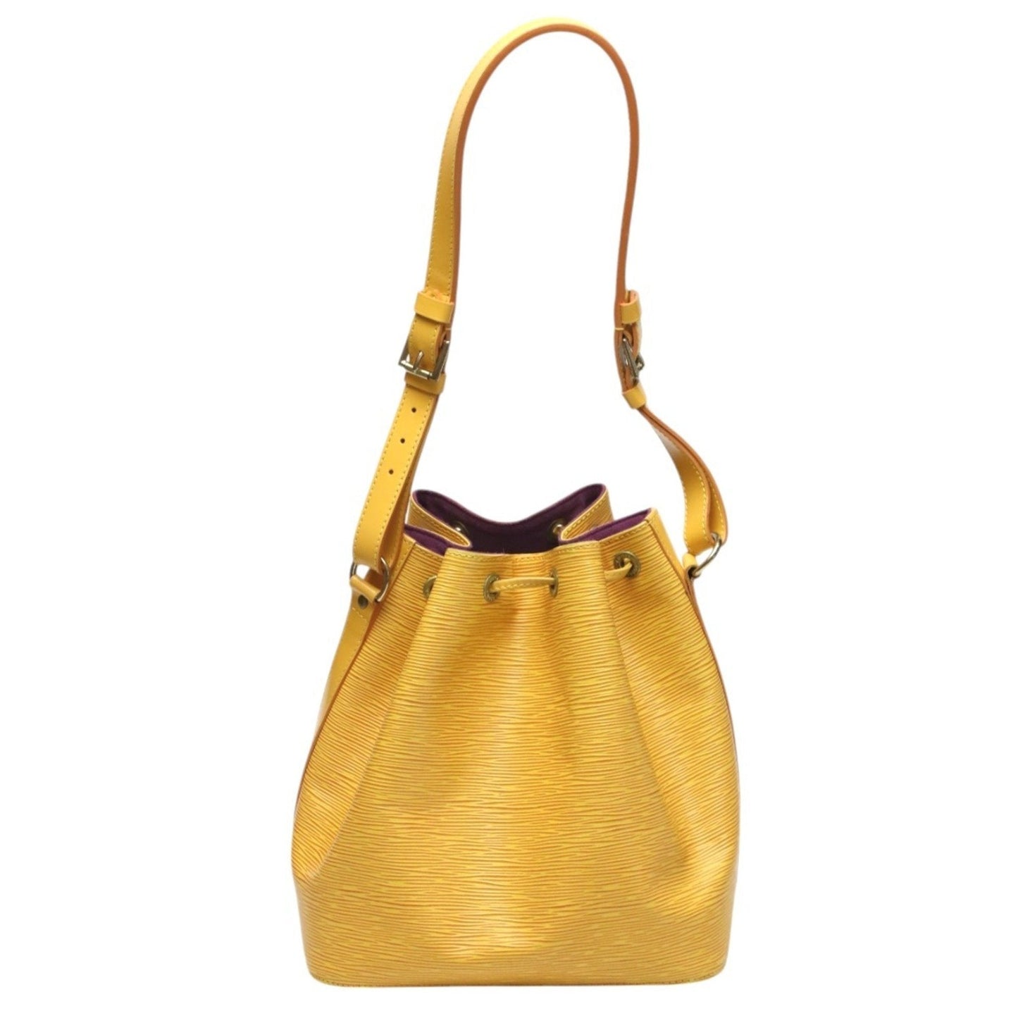 Epi Leather Bucket Bag M40480