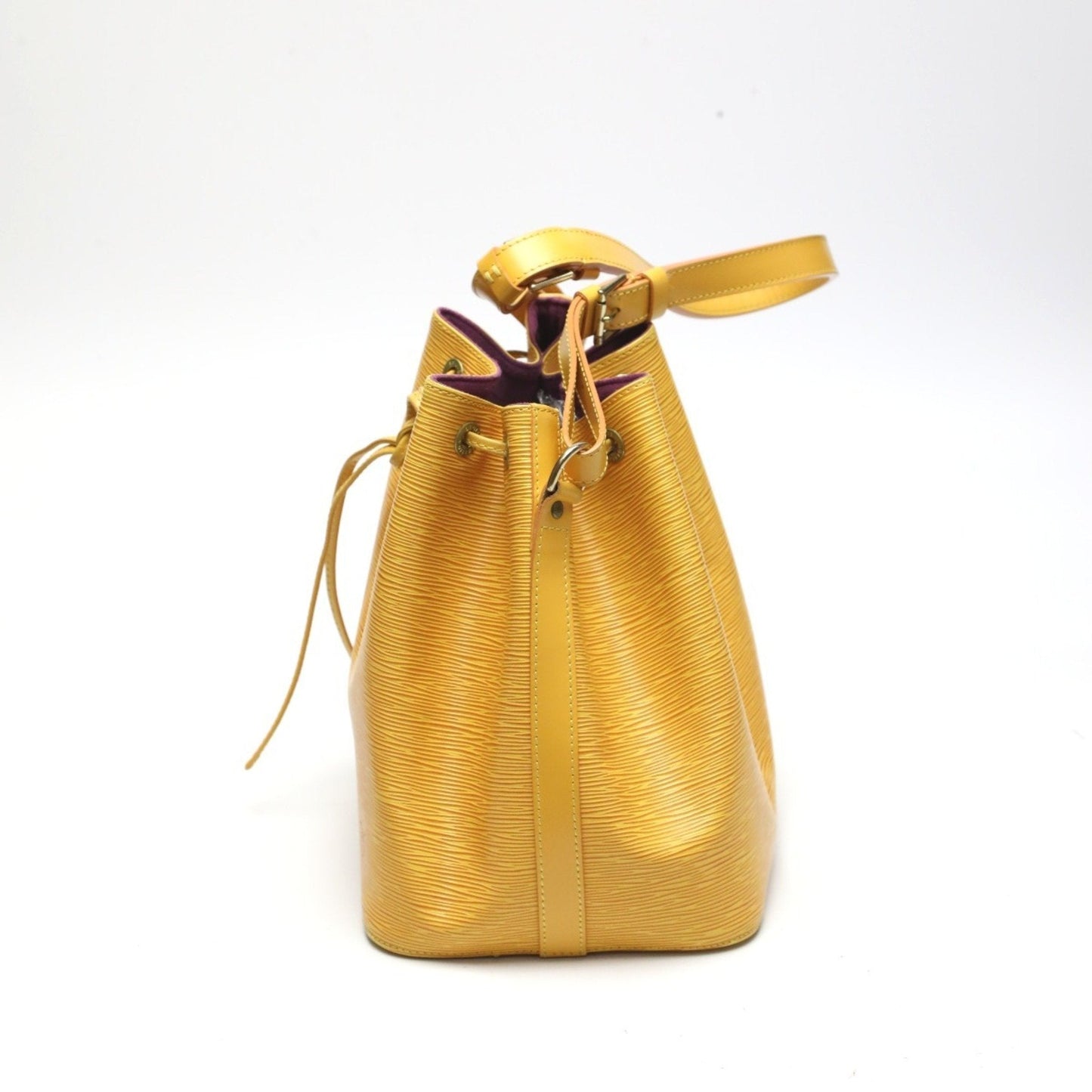 Epi Leather Bucket Bag M40480