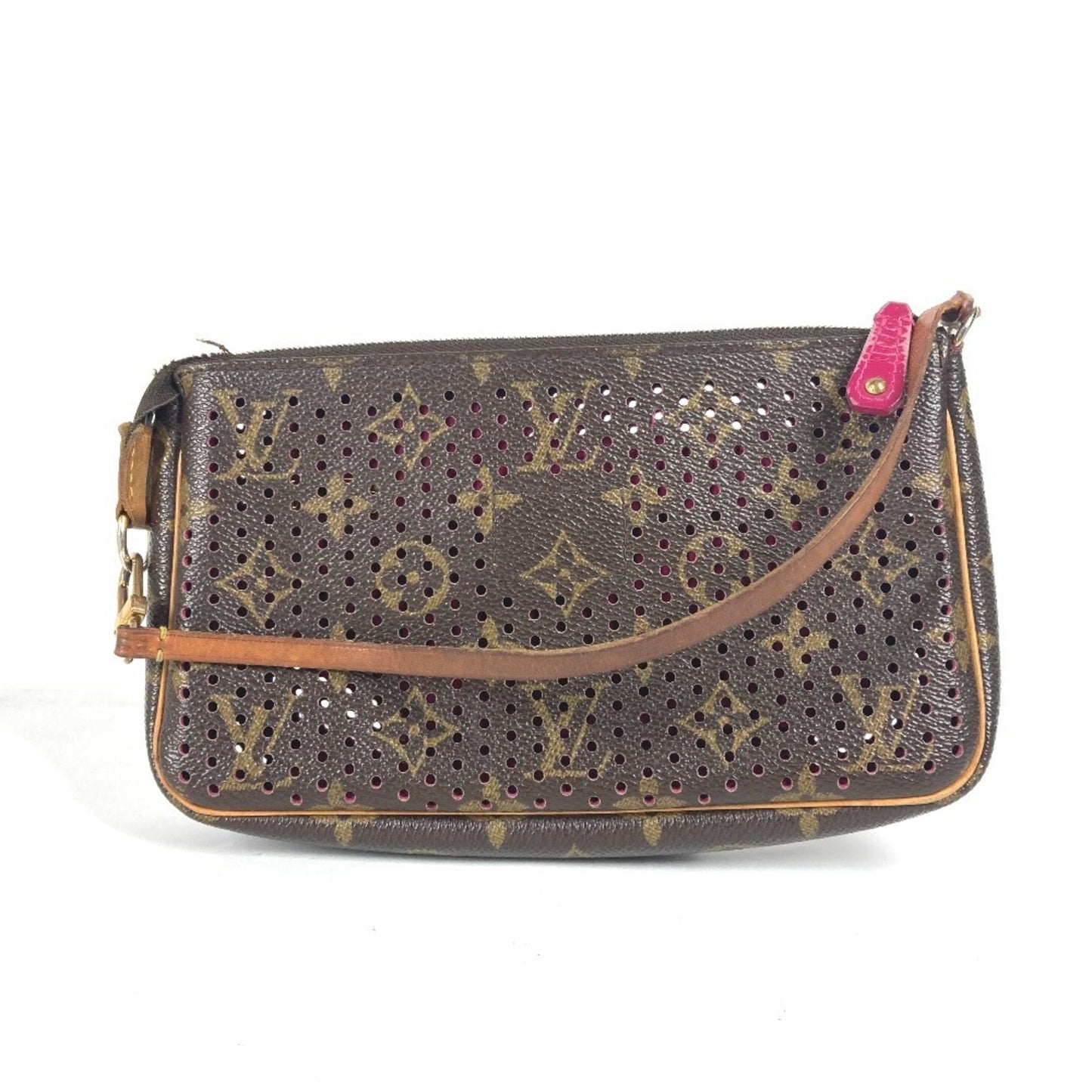 Canvas Pochette Accessoire with Dust Bag
