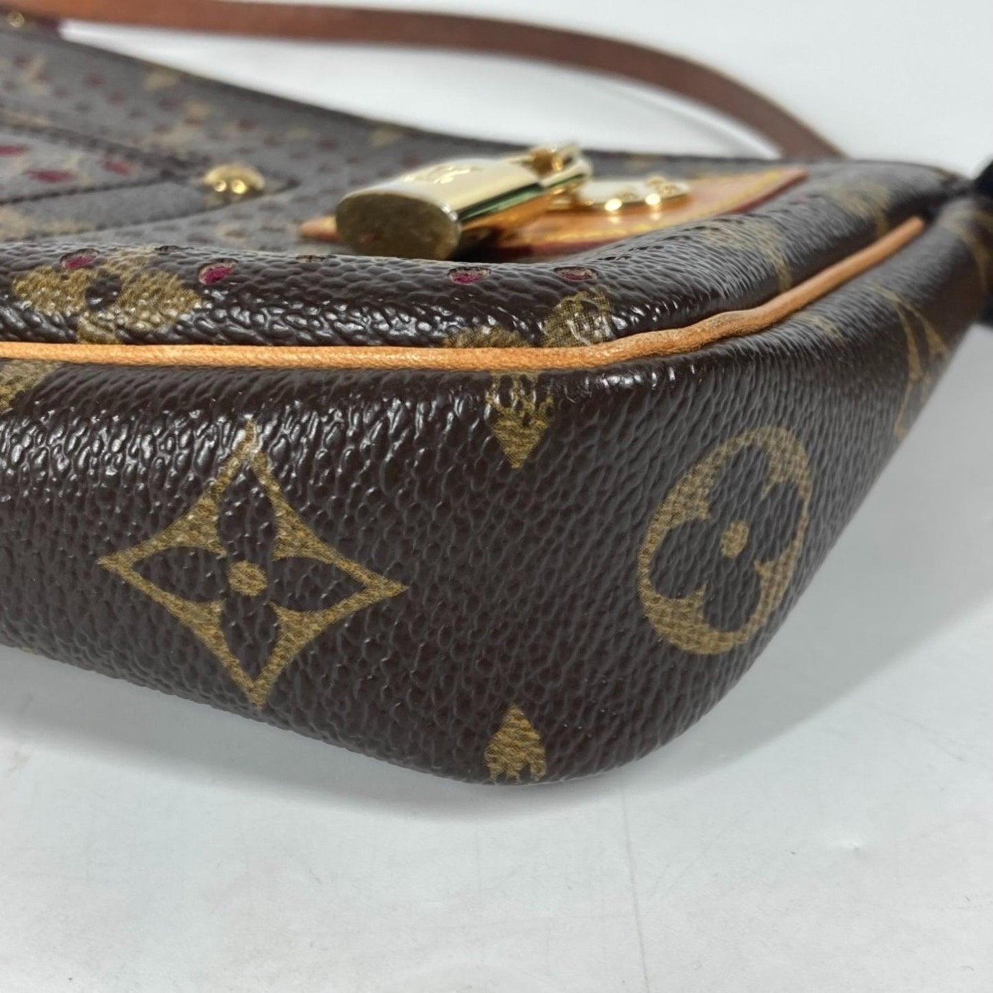 Canvas Pochette Accessoire with Dust Bag