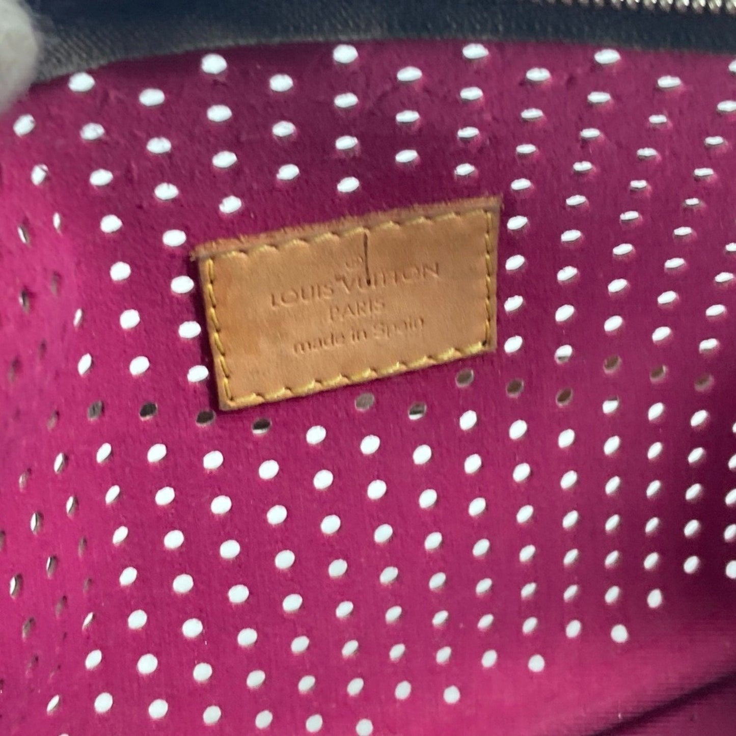 Canvas Pochette Accessoire with Dust Bag