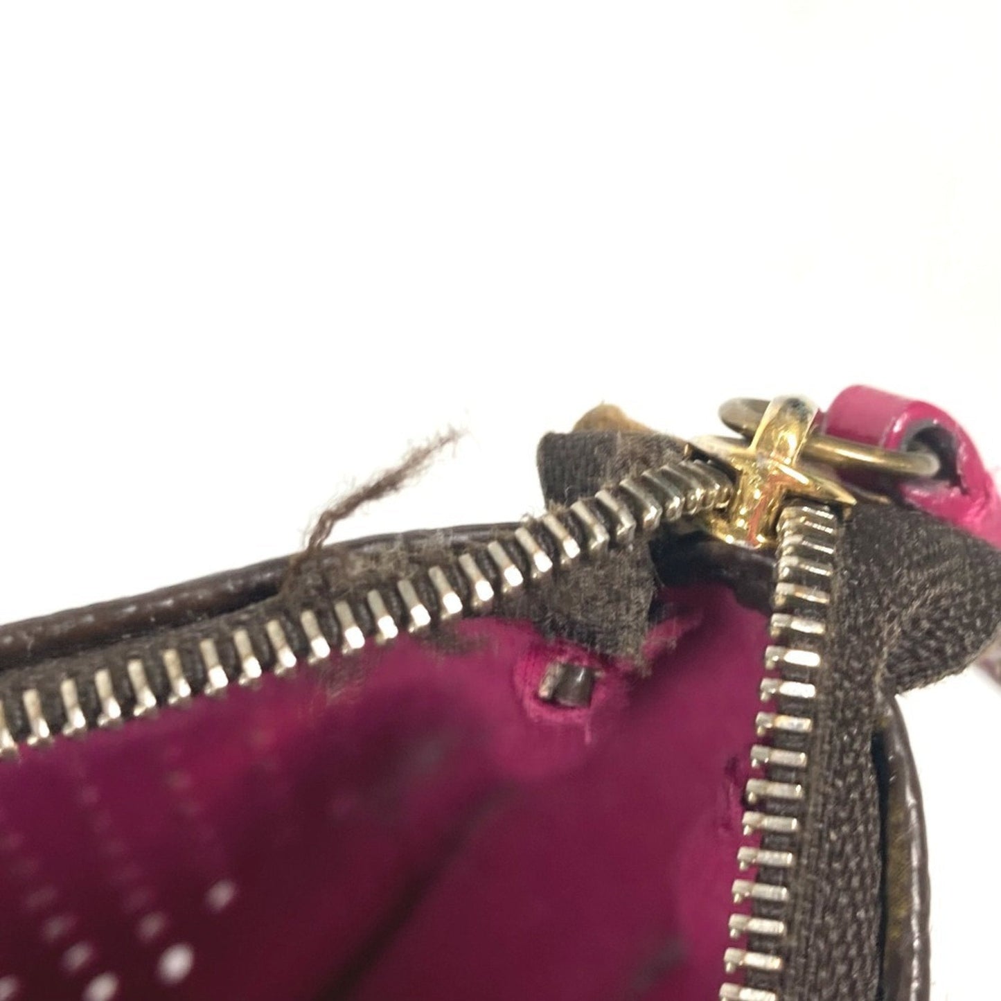 Canvas Pochette Accessoire with Dust Bag