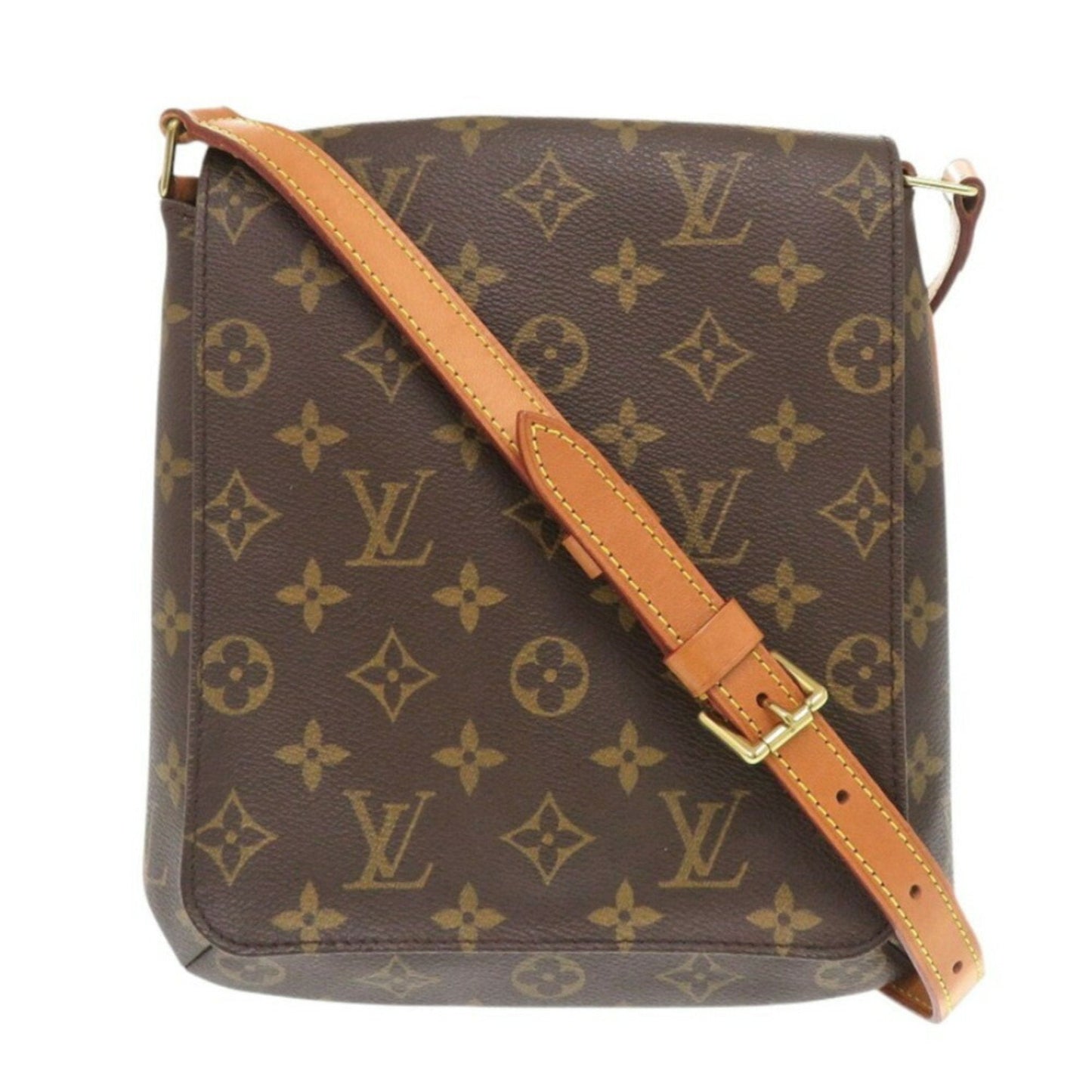 Pochette Monogram Canvas Shoulder Bag