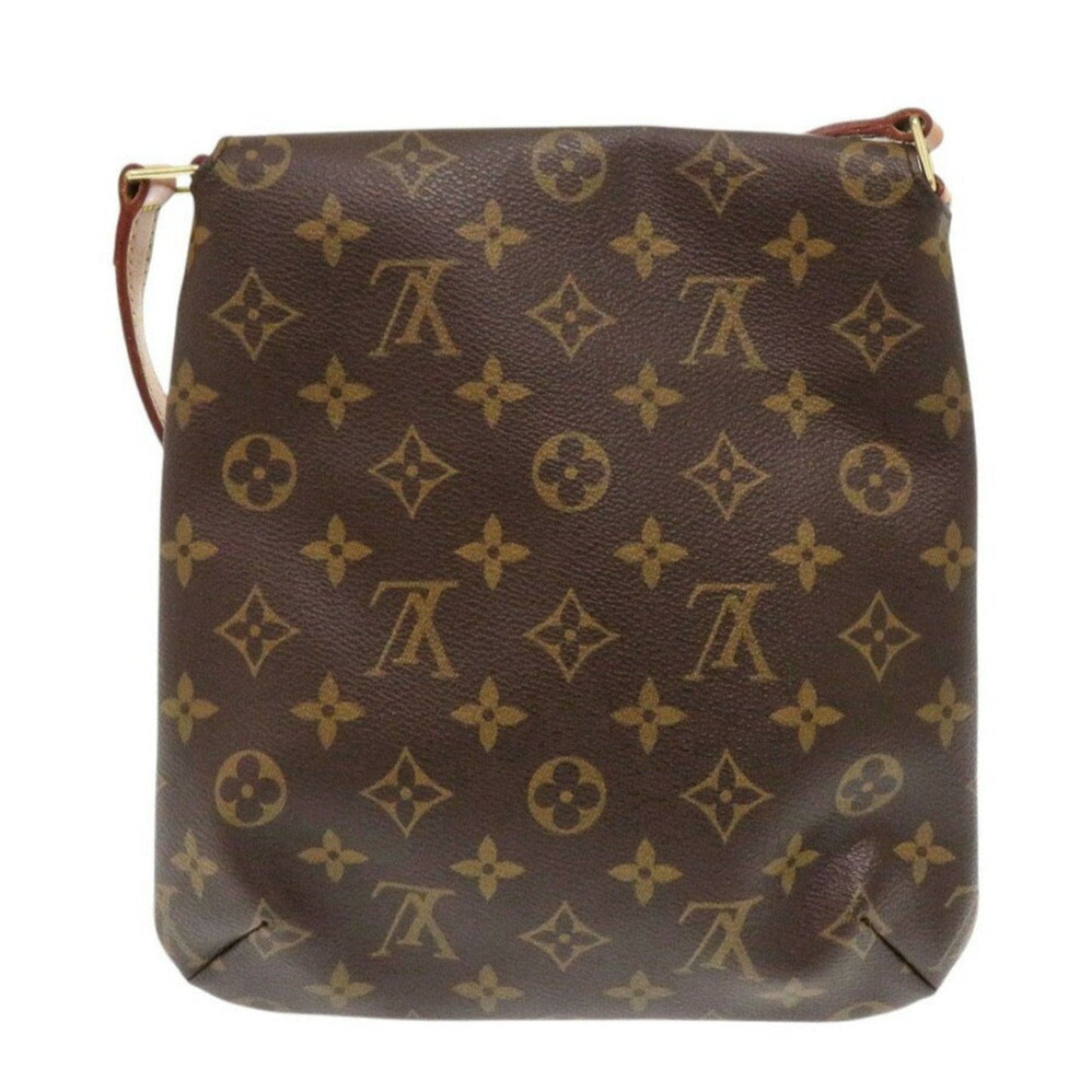 Pochette Monogram Canvas Shoulder Bag