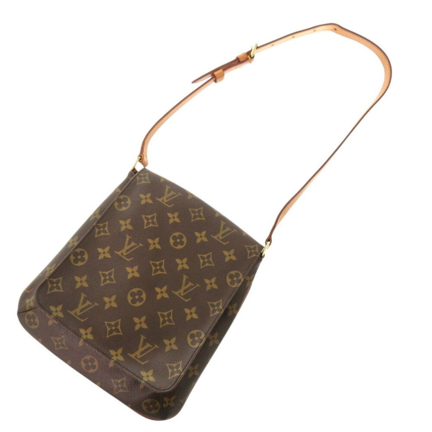 Pochette Monogram Canvas Shoulder Bag