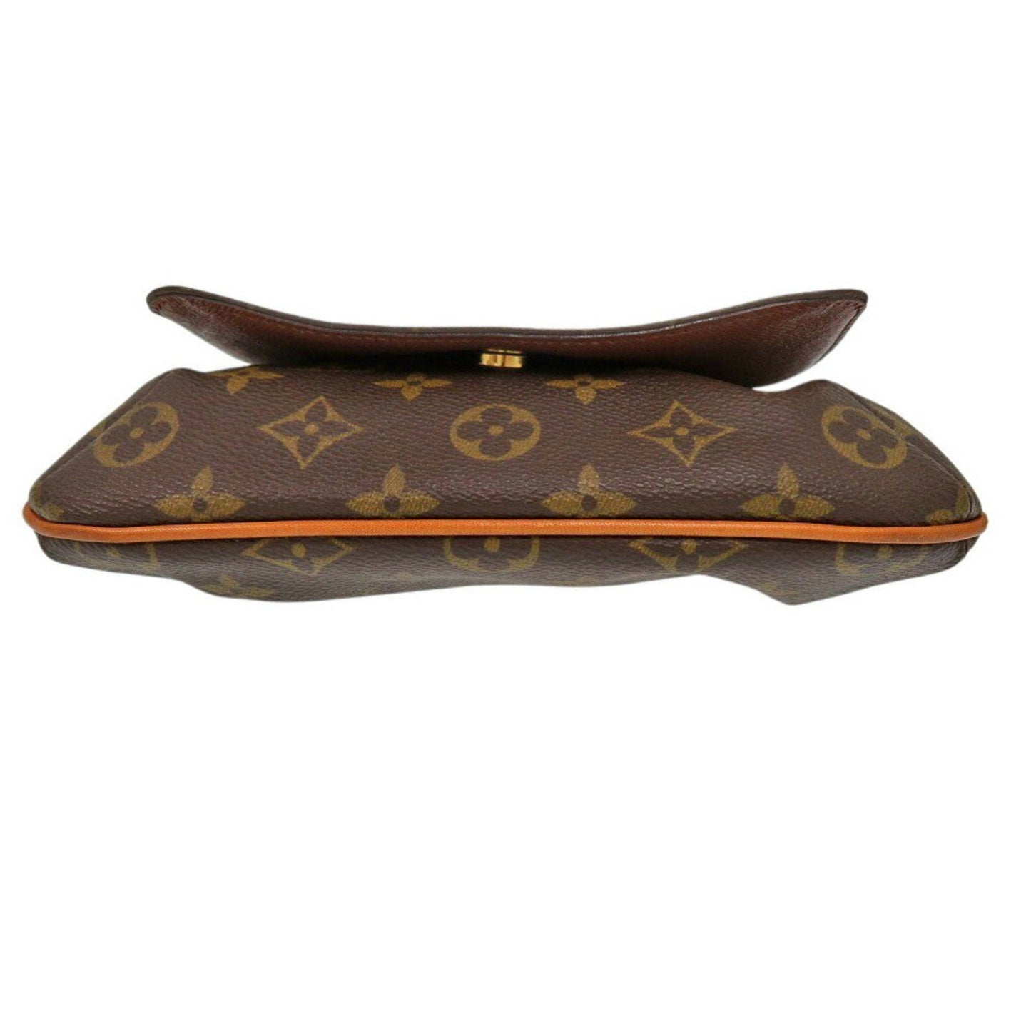 Pochette Monogram Canvas Shoulder Bag