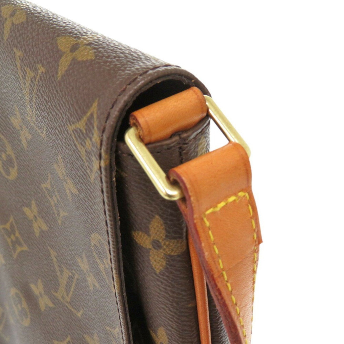 Pochette Monogram Canvas Shoulder Bag