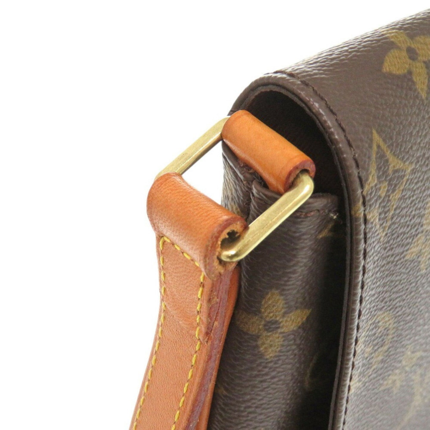 Pochette Monogram Canvas Shoulder Bag