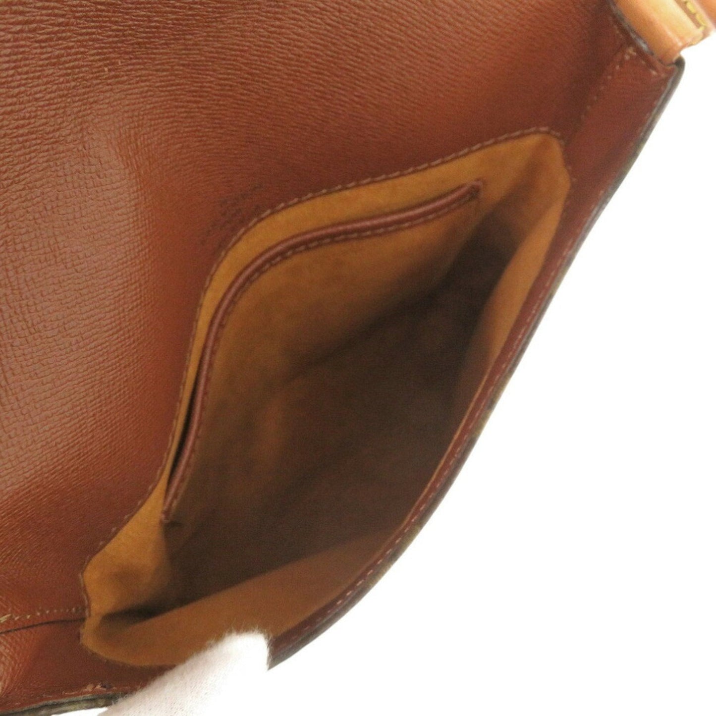 Pochette Monogram Canvas Shoulder Bag