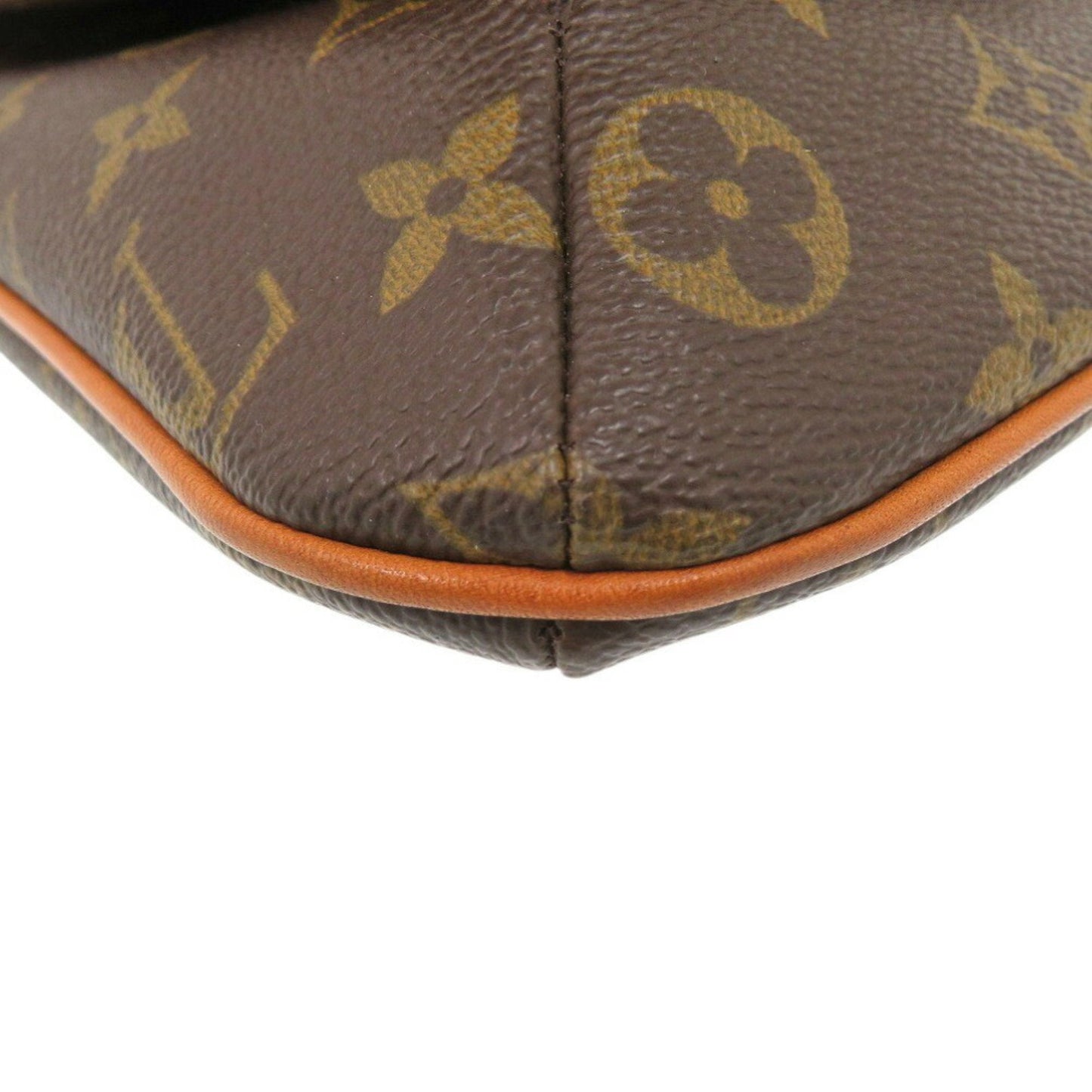 Pochette Monogram Canvas Shoulder Bag