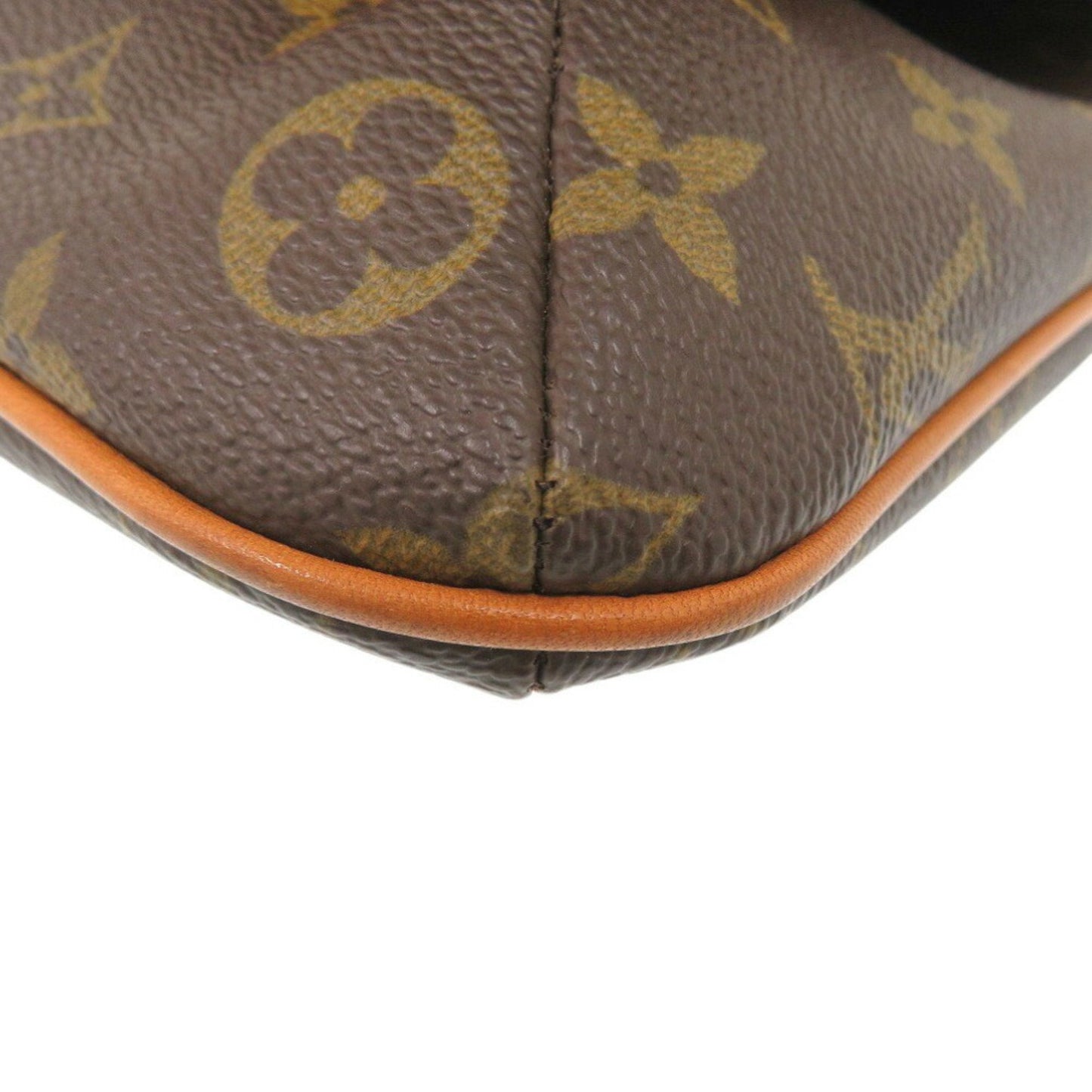 Pochette Monogram Canvas Shoulder Bag