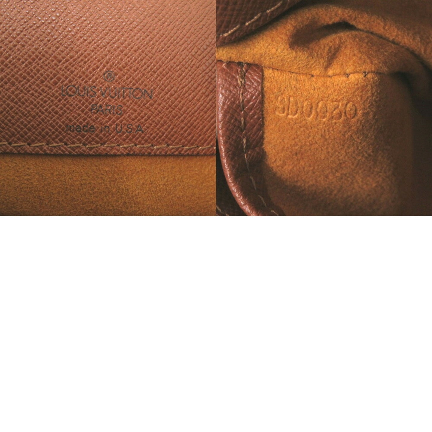 Pochette Monogram Canvas Shoulder Bag
