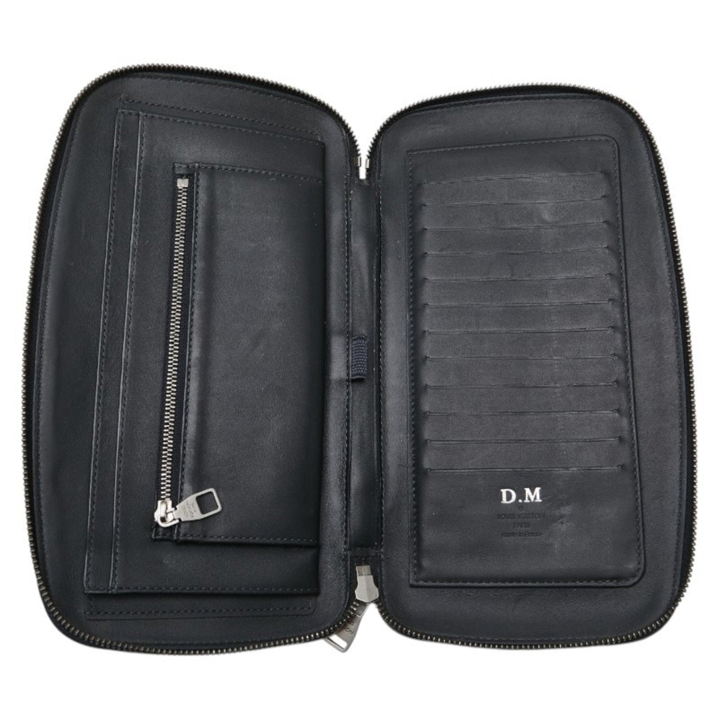Zippy XL Canvas Wallet with Multiple Compartments
