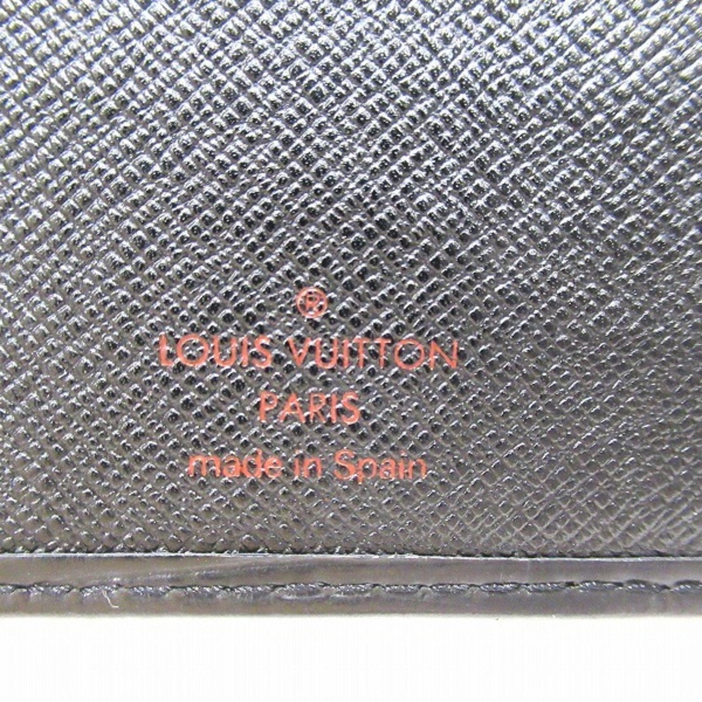 Luxury Leather Credit Card Holder with Dust Bag