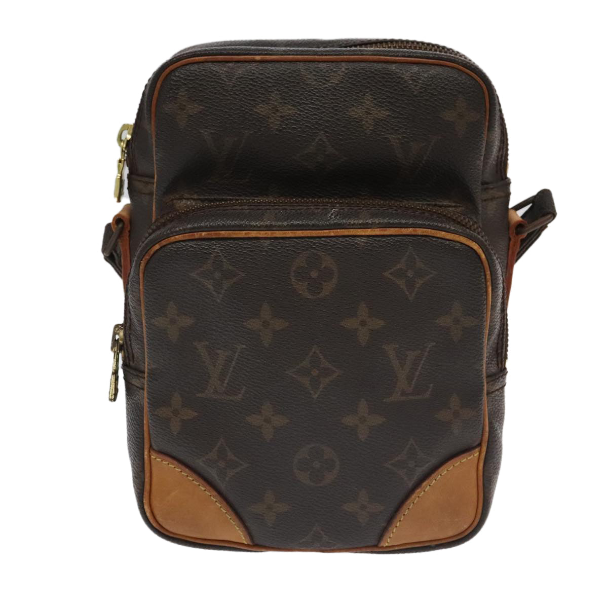 Canvas Shoulder Bag with Adjustable Strap and Multiple Compartments