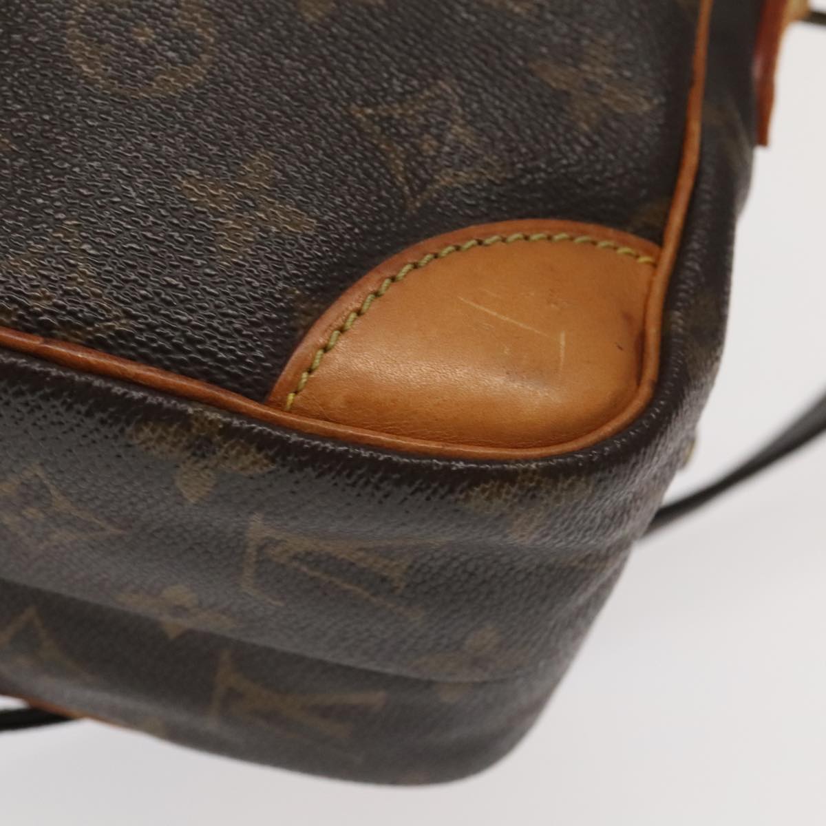 Canvas Shoulder Bag with Adjustable Strap and Multiple Compartments