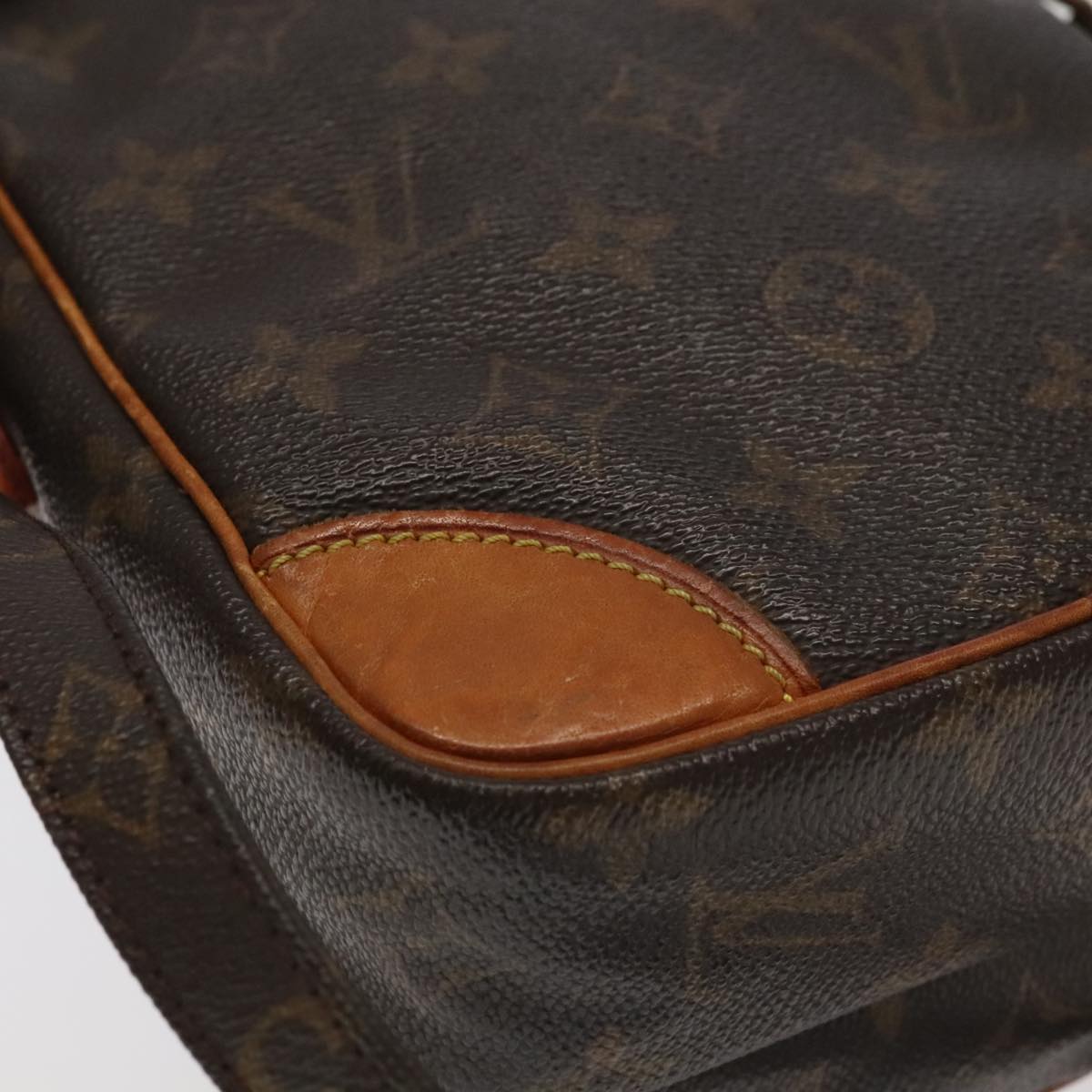 Canvas Shoulder Bag with Adjustable Strap and Multiple Compartments