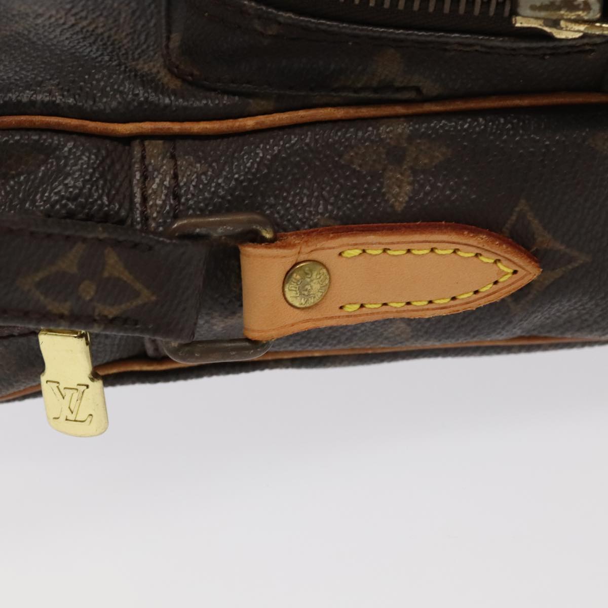 Canvas Shoulder Bag with Adjustable Strap and Multiple Compartments