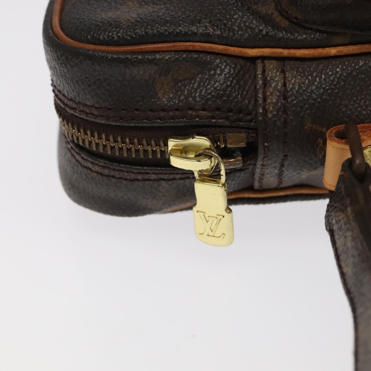 Canvas Shoulder Bag with Adjustable Strap and Multiple Compartments