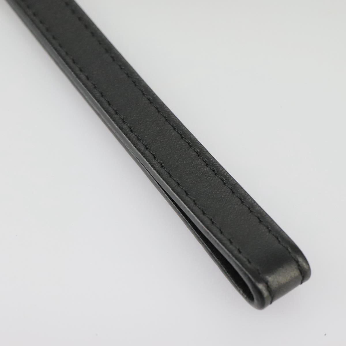 Record Vinyl Clutch Black