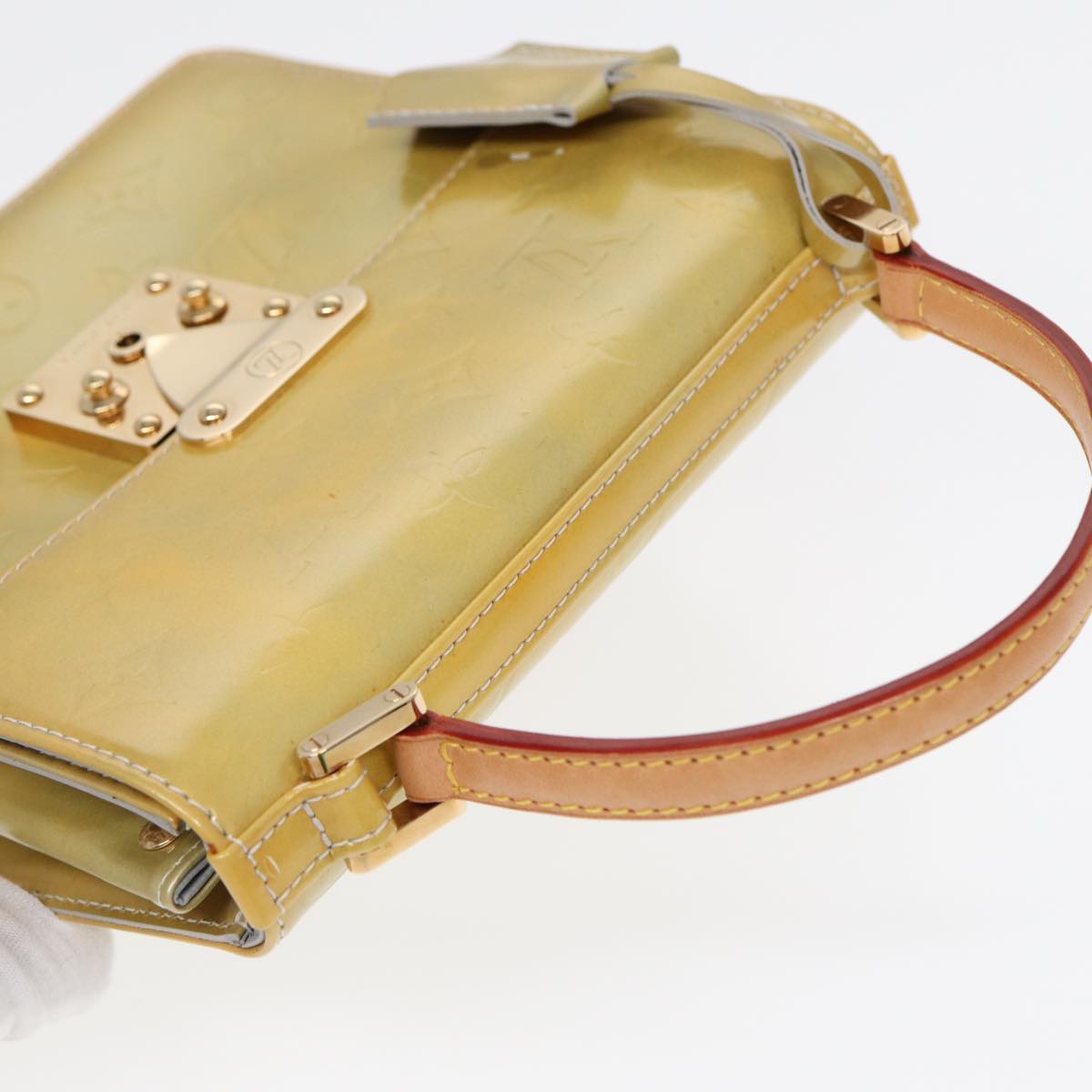 Alma BB Monogram Vernis Handbag