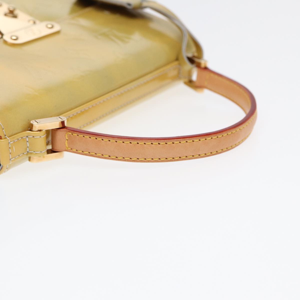Alma BB Monogram Vernis Handbag
