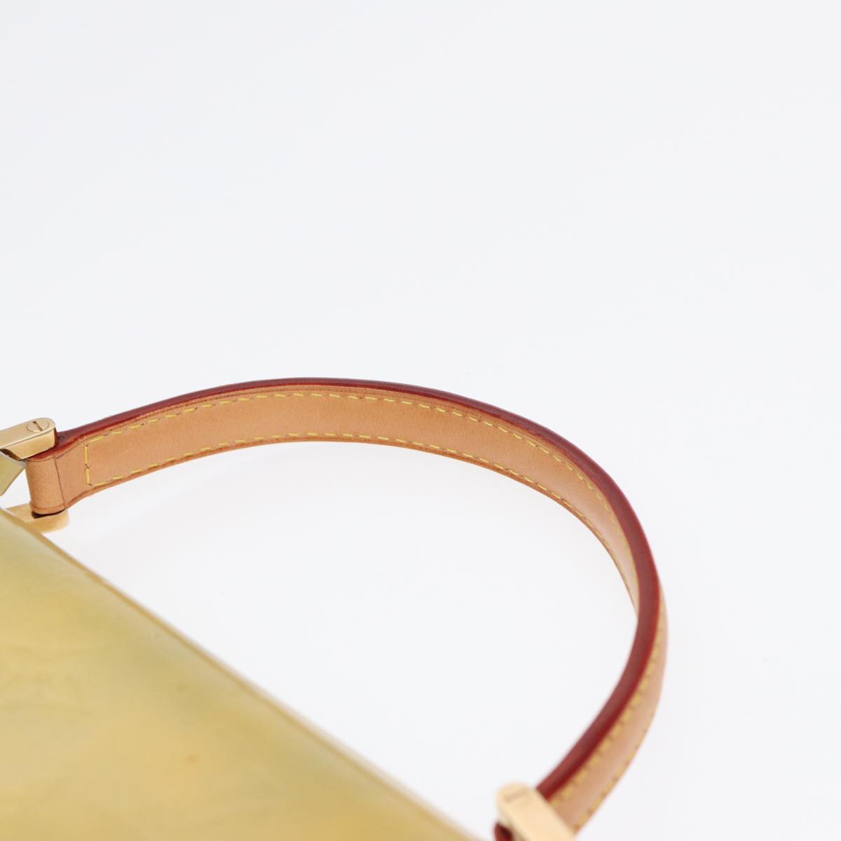 Alma BB Monogram Vernis Handbag