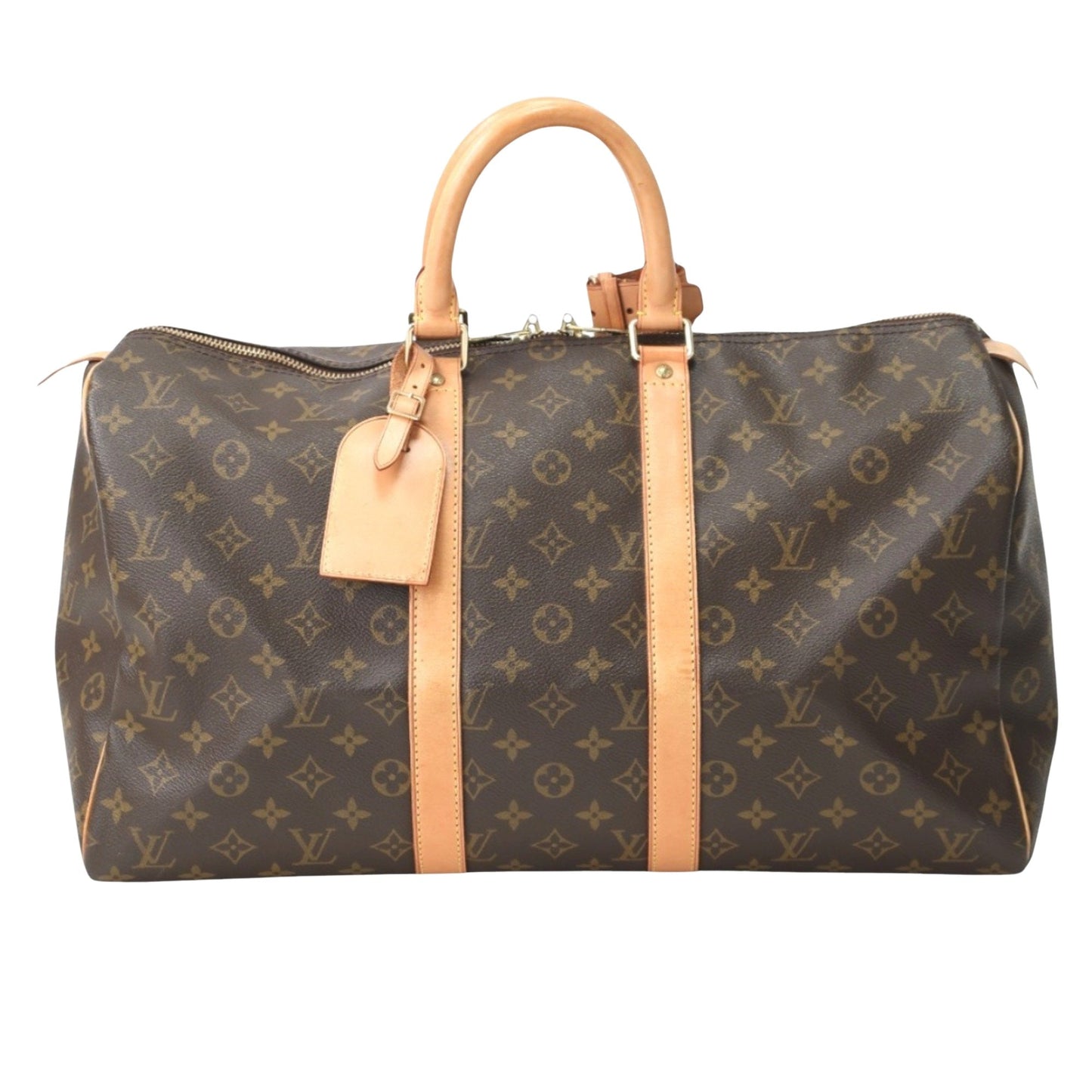 Keepall 55 Monogram Canvas Travel Bag