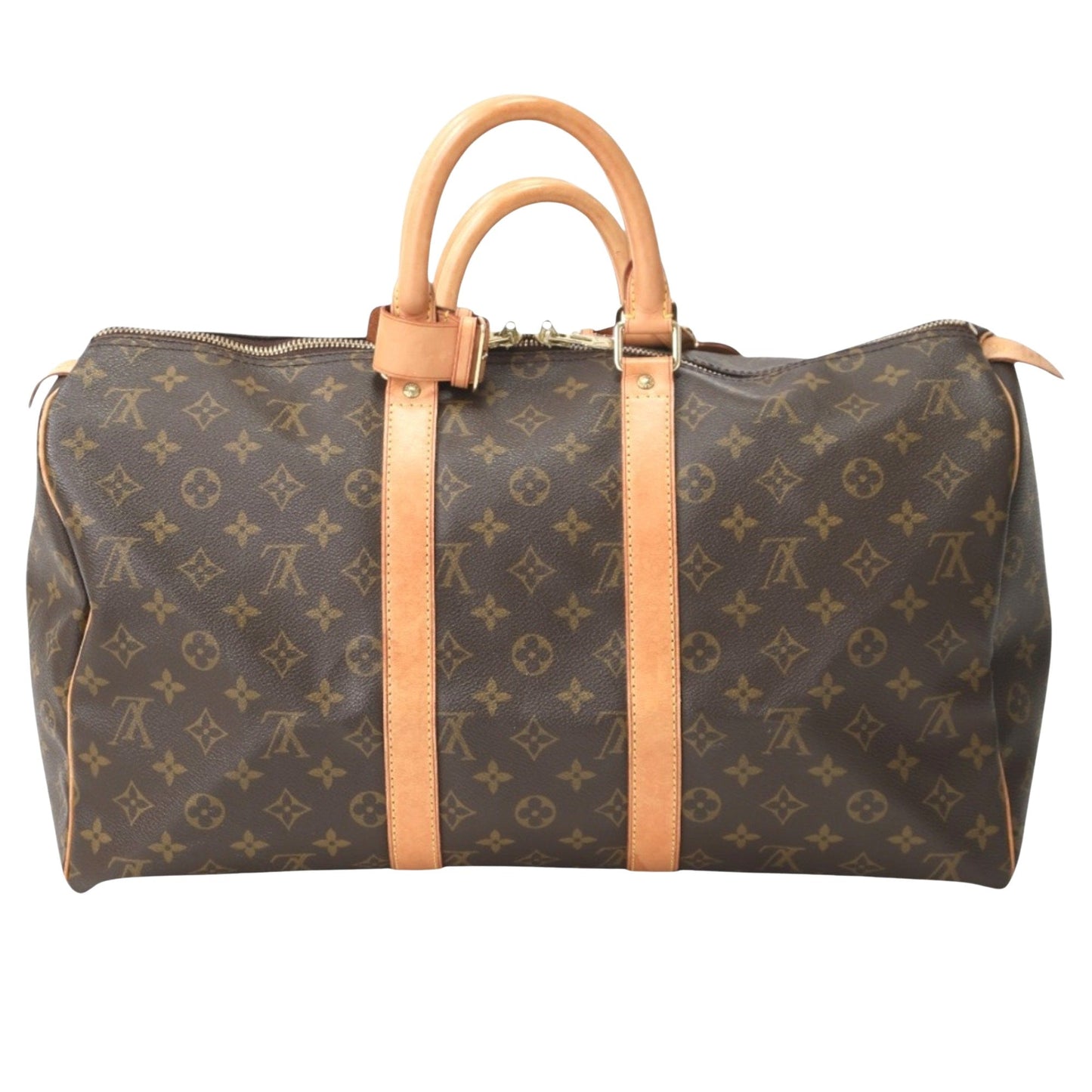Keepall 55 Monogram Canvas Travel Bag