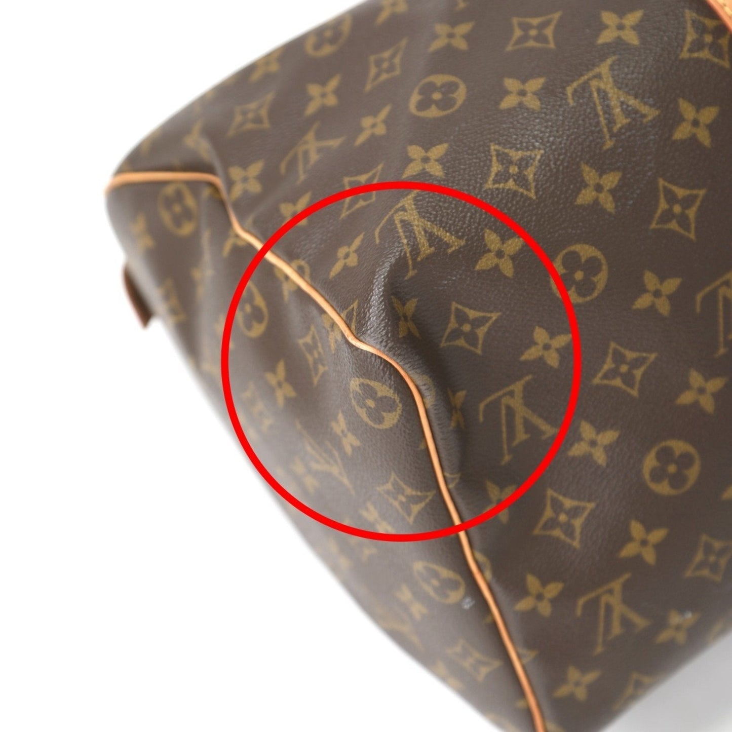 Keepall 55 Monogram Canvas Travel Bag
