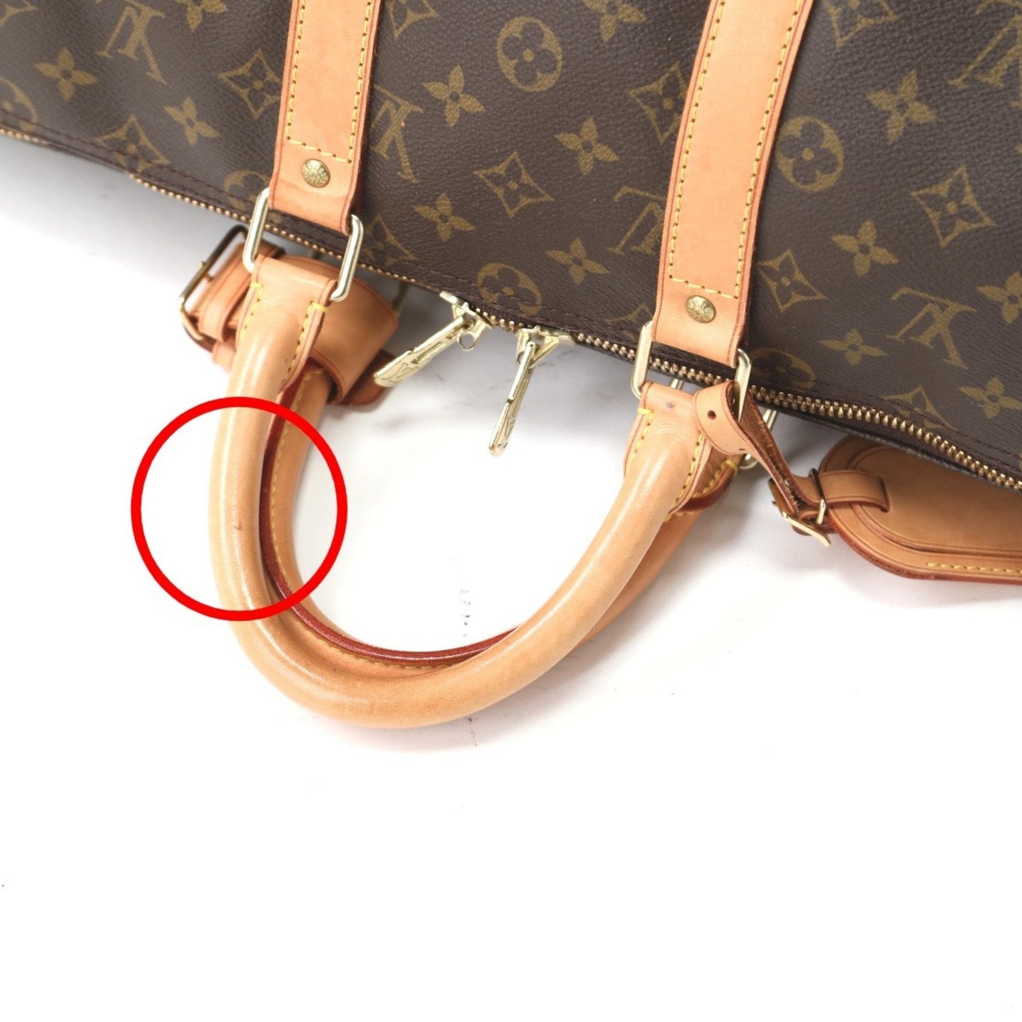 Keepall 55 Monogram Canvas Travel Bag