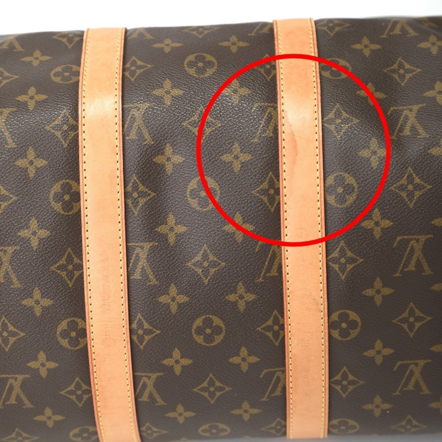 Keepall 55 Monogram Canvas Travel Bag