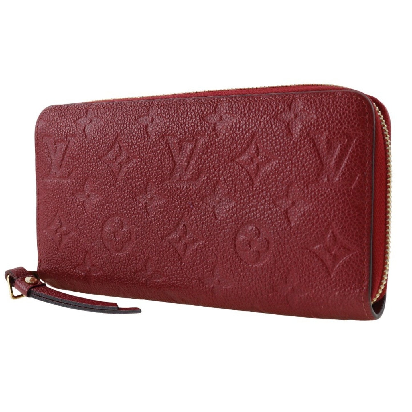 Zippy Wallet Monogram Empreinte Red