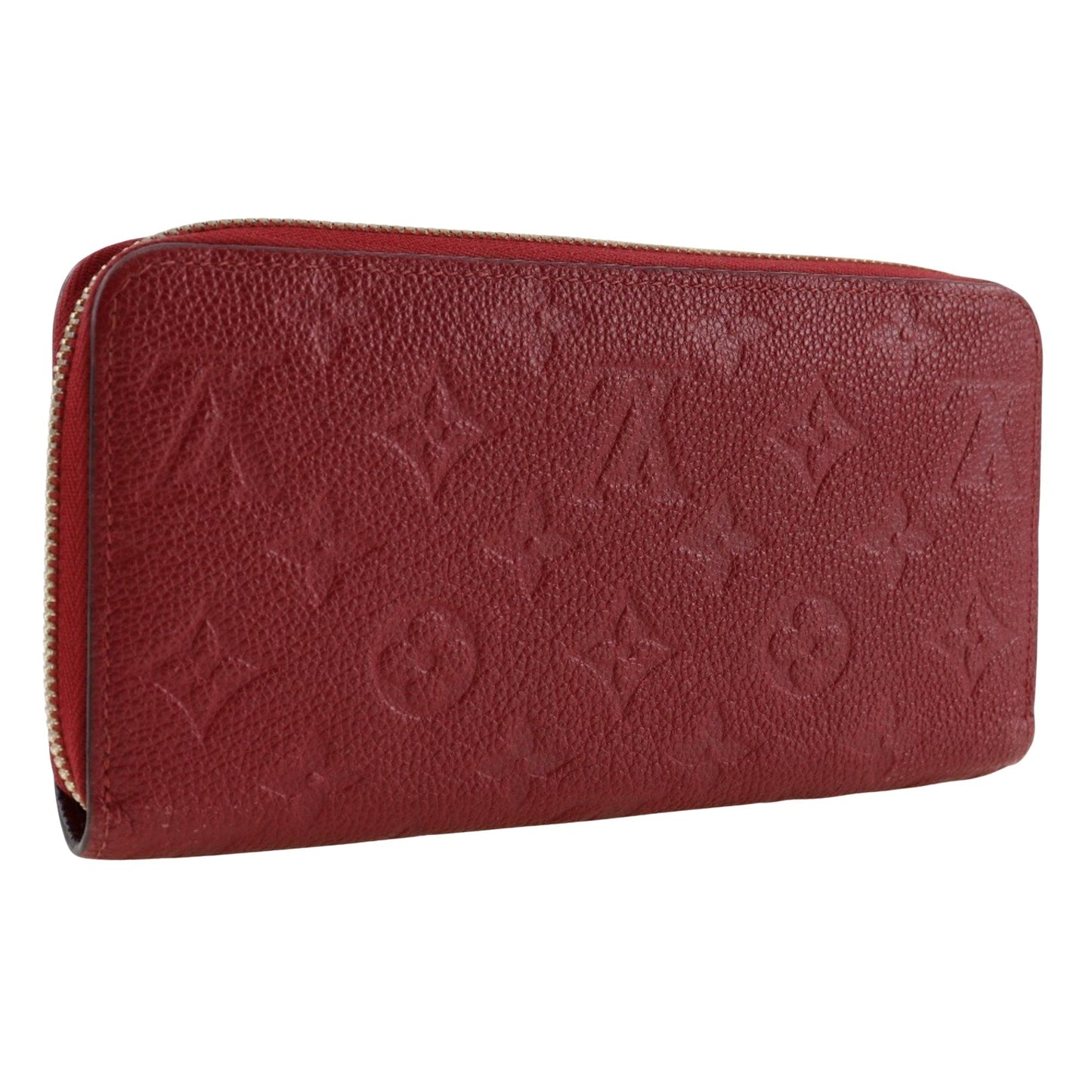 Zippy Wallet Monogram Empreinte Red