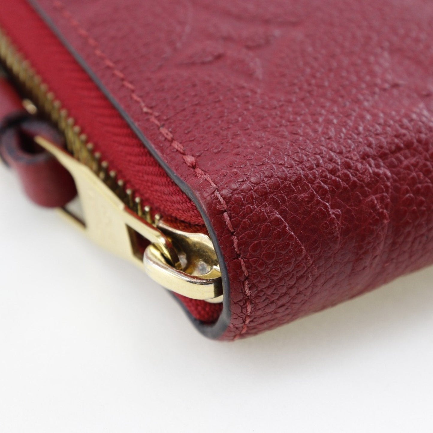 Zippy Wallet Monogram Empreinte Red