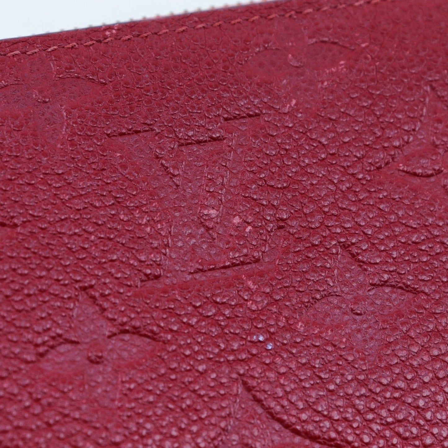 Zippy Wallet Monogram Empreinte Red