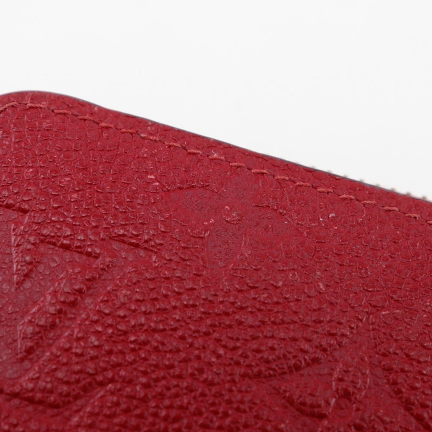Zippy Wallet Monogram Empreinte Red