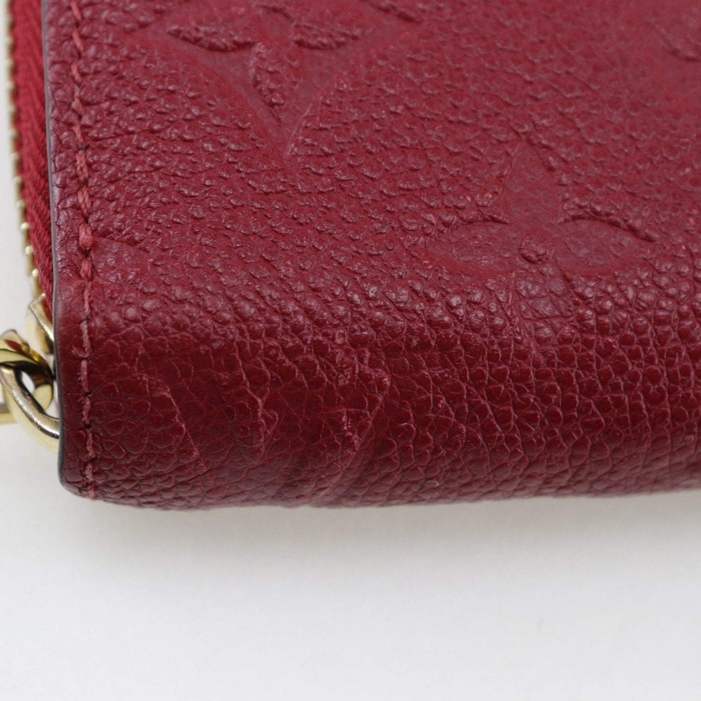 Zippy Wallet Monogram Empreinte Red