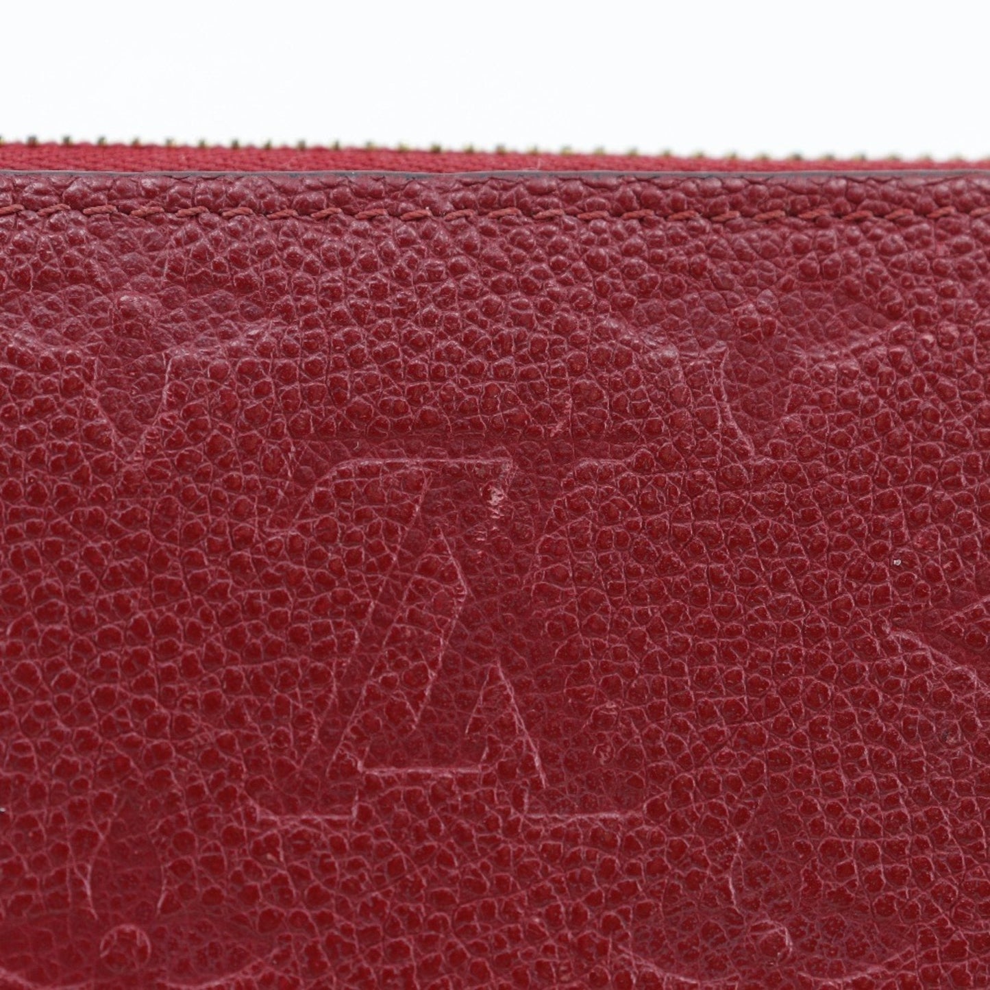 Zippy Wallet Monogram Empreinte Red