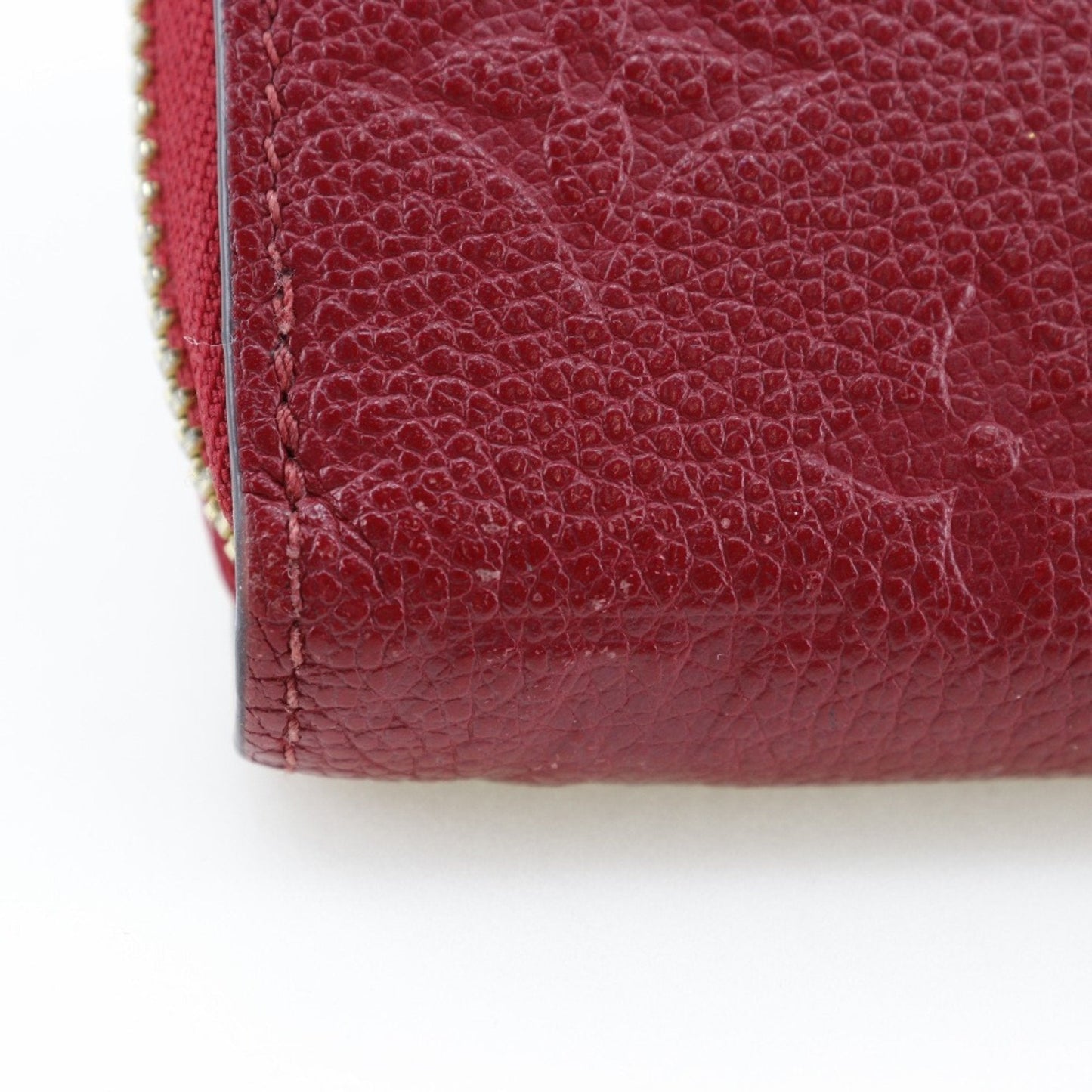 Zippy Wallet Monogram Empreinte Red