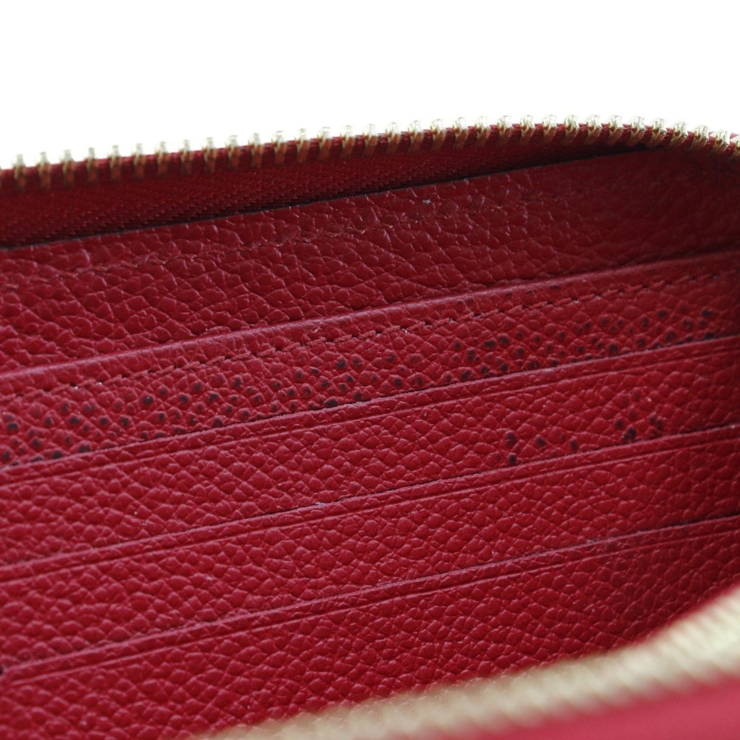 Zippy Wallet Monogram Empreinte Red