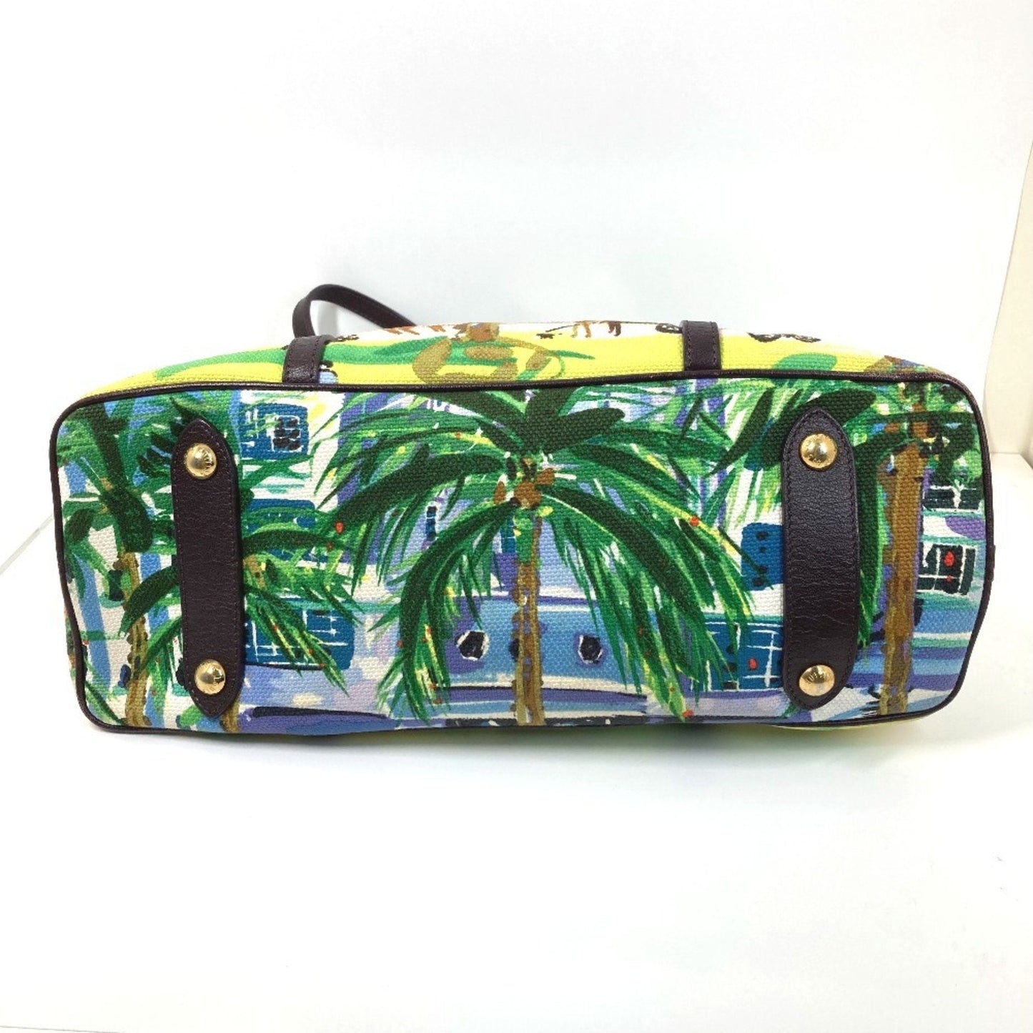Palm Springs Tote Bag Beach Scene