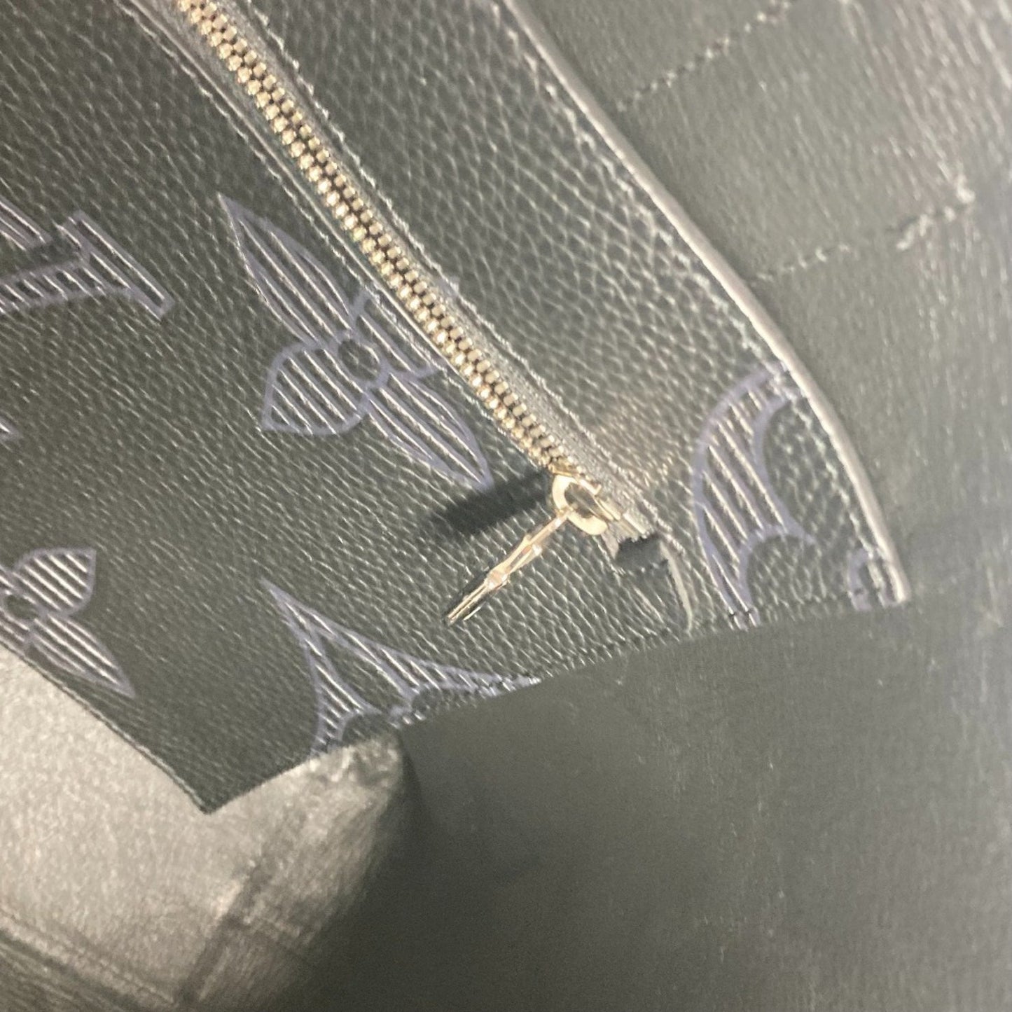 Leather Cabas Voyage Tote Bag